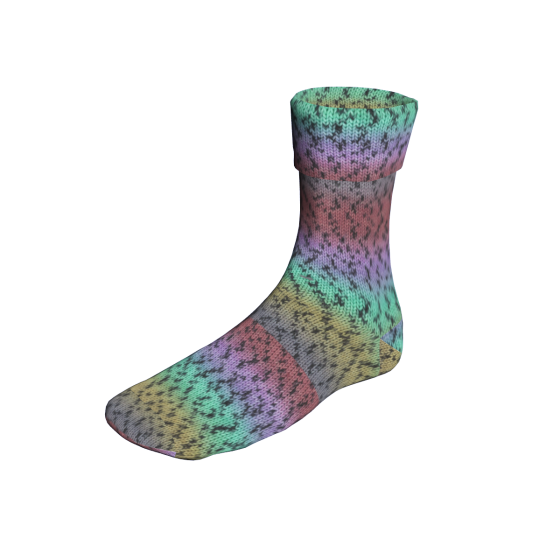 901 0427 LANGYARNS SuperSoxxColor4Ply C Print