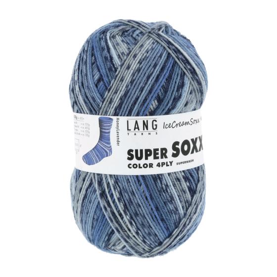 901 0475 LANGYARNS SuperSoxxColor4Ply 3 Print