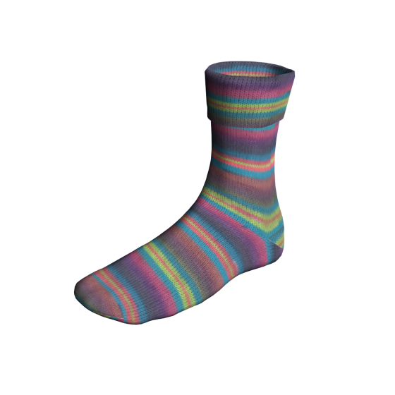 901 0517 LANGYARNS SuperSoxxColor4Ply C Print