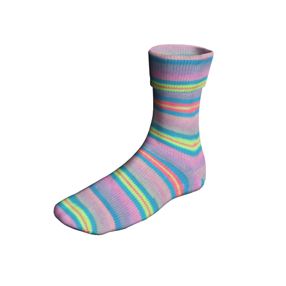 901 0518 LANGYARNS SuperSoxxColor4Ply C Print