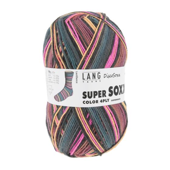 901 0519 LANGYARNS SuperSoxxColor4Ply 3 Print