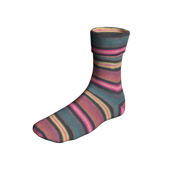 901 0519 LANGYARNS SuperSoxxColor4Ply C Print