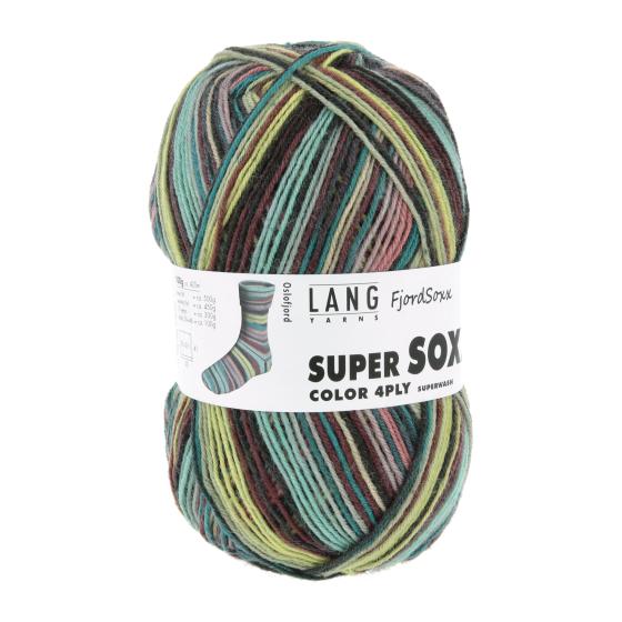 901 0536 LANGYARNS SuperSoxxColor4Ply 3 Print