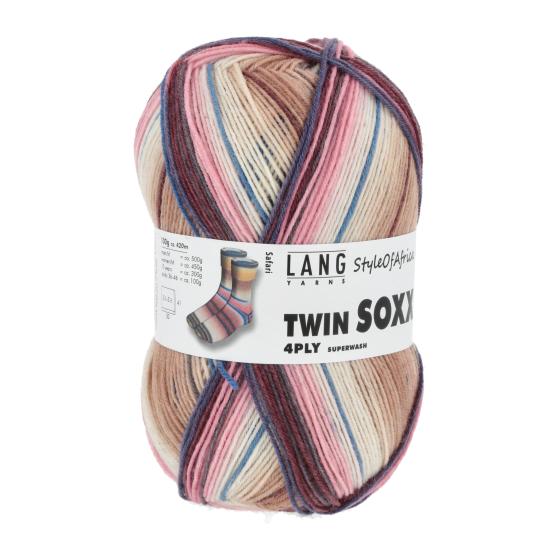 909 0304 LANGYARNS TwinSoxx4Ply 3 Print