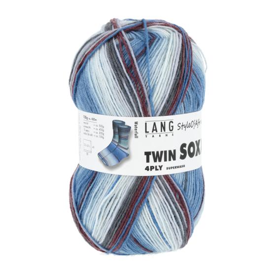 909 0307 LANGYARNS TwinSoxx4Ply 3 Print