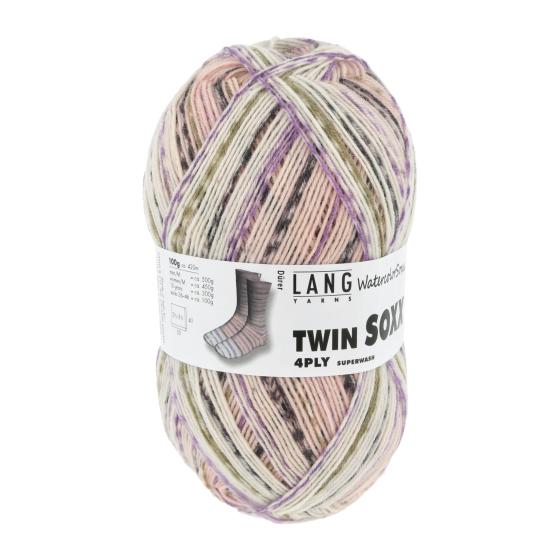 909 0459 LANGYARNS TwinSoxx4Ply 3 Print