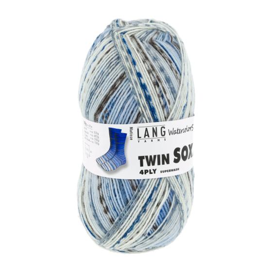 909 0461 LANGYARNS TwinSoxx4Ply 3 Print