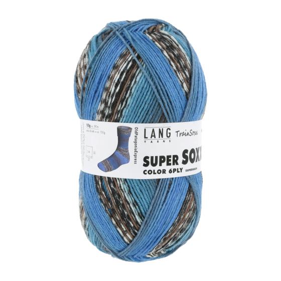 910 0491 LANGYARNS SuperSoxxColor6Ply 3 Print
